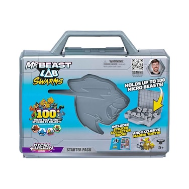 MrBeast Lab Swarms Season 3 Starter Pack Age 5+