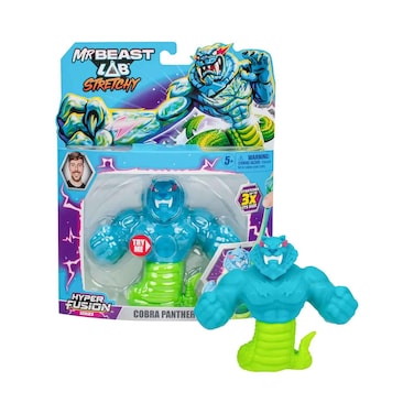 MrBeast Lab Stretchy Cobra Panther Age 5+