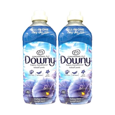Downy Fabric Coditioner Valley Dew 1.5lx2 Pieces