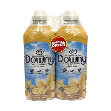 Downy Fabric Coditioner Feel Luxurious 1.5lx2 Pieces