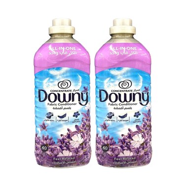 Downy Fabric Coditioner Feel Relaxed 1.5lx2 Pieces