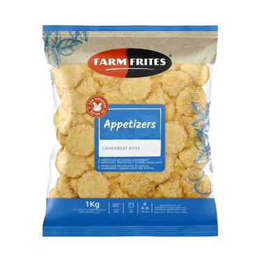 Farm Frites Camembert Bites 1Kg