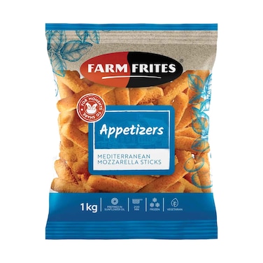 Farm Frites Mozzarella Sticks 1Kg