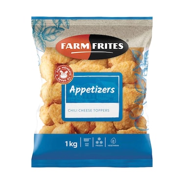 Farm Frites Chili Cheese Toppers 1Kg
