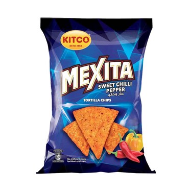 Mexita Tortilla Chips Assorted 180g