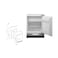 Ignis Built-in Refrigerator Single Door RSTI125BI 120L