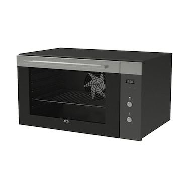 فرن كهربائي متعدد الوظائف مدمج من AEG موديل KEK442910M مقاس 90 سم