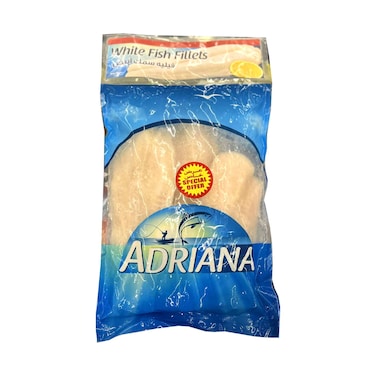 Adriana White Fish Fillet 1kg