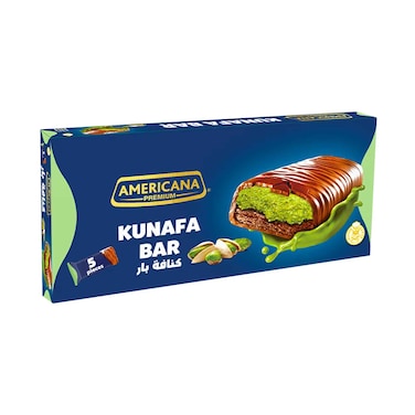 أمريكانا كيك بار كنافة ٣٥ غ × ٥ قطع