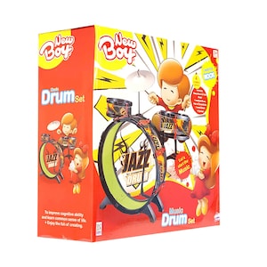 New Boy Music Drum Set