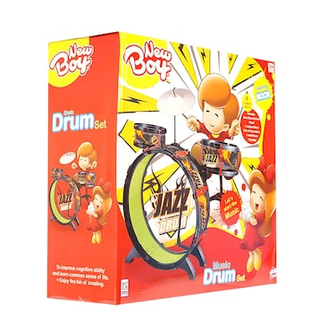 New Boy Music Drum Set