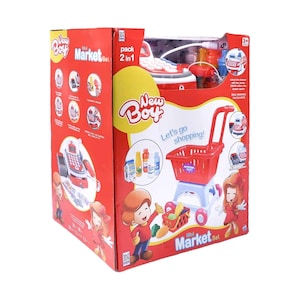 New Boy Mini Market Set