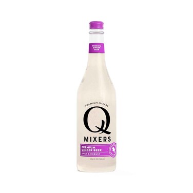 Q Carbonated Non-Alcoholic Drink Ginger Beer 750ml
