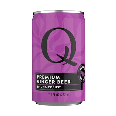 Q Carbonated Non-Alcoholic Drink Ginger Beer 222ml