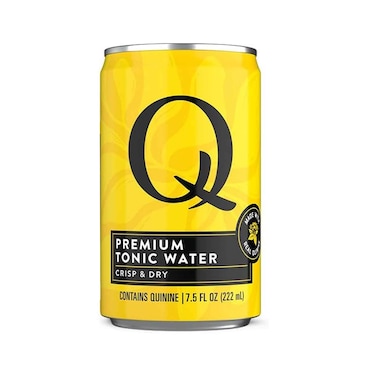 Q Carbonated Drink Premium Tonic Water 222ml
