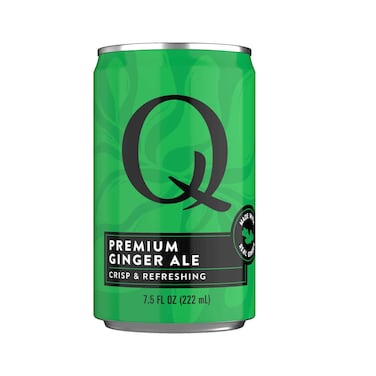 Q Carbonated Non-Alcoholic Drink Ginger Ale Drink 222ml