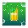 Zevia Lemon Lime Twist Zero Sugar Soda 355ml