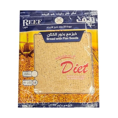 Reef Diet Bread With Flax Seeds 250g