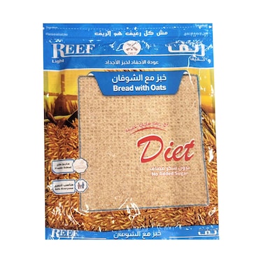 Reef Diet Bread With Oats 250g