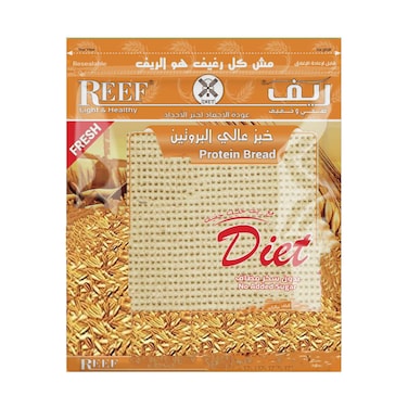 Reef Diet Bread Contains Protein 250g