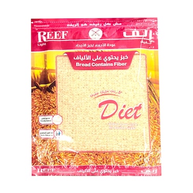 Reef Diet Bread Contains Fiber 250g