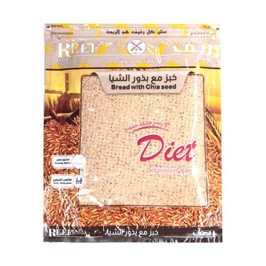 Reef Diet Bread With Chia Seeds 250g