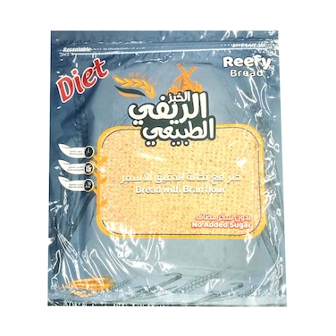Reefy Diet Bread Contains Bran Flour 200g