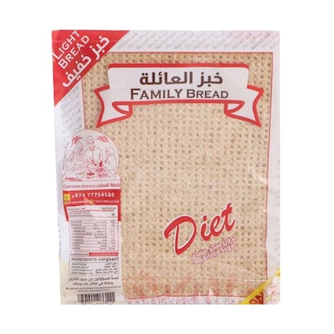 خبز عائلي لايت 105 جم