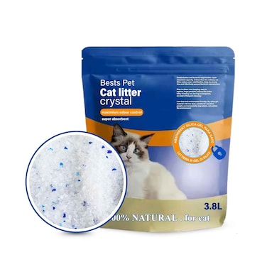 Bestspet Cat Litter Crystal 3.8l