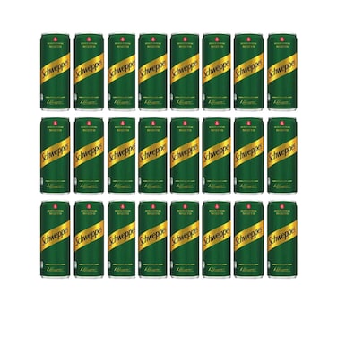 Schweppes Mojito Sparkling Drink Can 253mlx24 Pieces