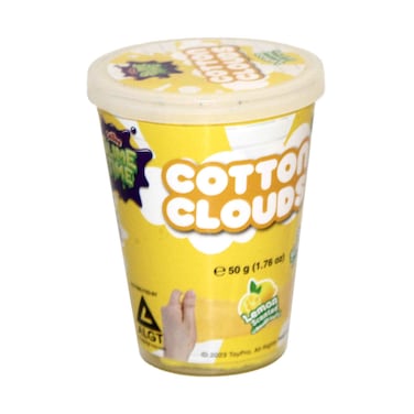 دوه تايم سلايم تايم، غيوم قطنية برائحة الليمون، 50 غرام