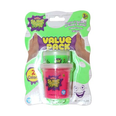 DohTime Slimetime Value Pack 2 Colors Can