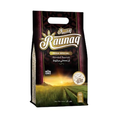 Raunaq Mega Special Blended Basmati Rice 5kg