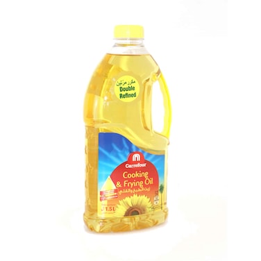 Maf Carrefour Cooking &amp; Frying Oil 1.5l