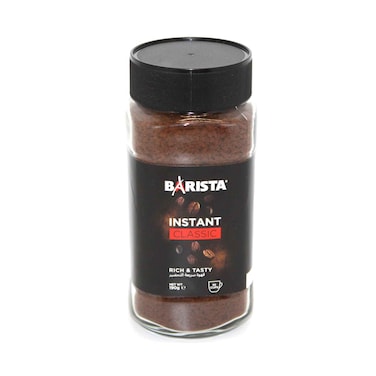 قهوة باريستا سريعة التحضير كلاسيك ١٩٠ غرام
