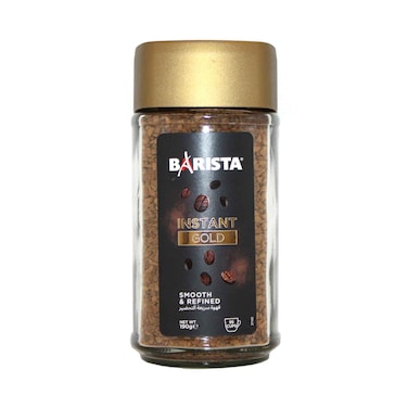 قهوة باريستا سريعة التحضير جولد ١٩٠ غرام