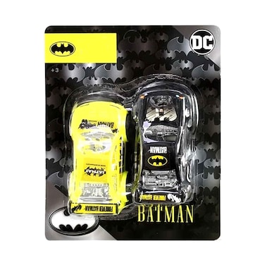 Warner Bros Batman Friction Car Assorted 2 Pieces