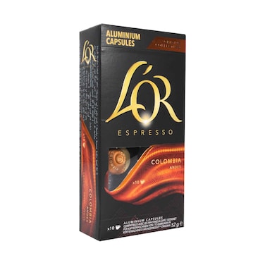 L'OR Espresso Colombia Capsules 52gx10 Pieces