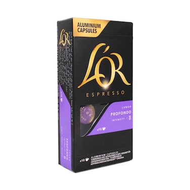 L'OR Espresso Profondo Capsules 52gx10 Pieces