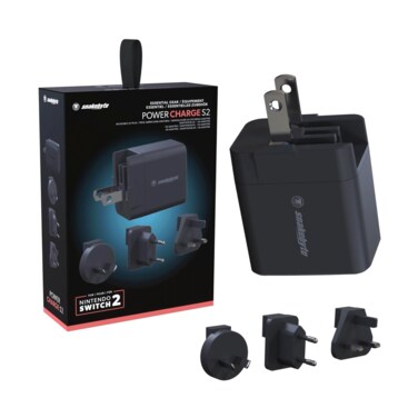 شاحن طاقة Snakebyte Nintendo Switch 2 S2