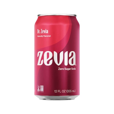 مشروب دكتور زيفيا الغازي الخالي من السكر 355 مل