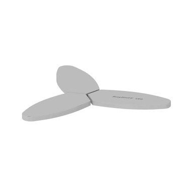 Berghoff Leo Balance Silicone Foldable &amp; Magnetic Trivet Moonmist 9.5 Inches