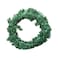 Plain Green Colorado Festive Door Wreath With PVC Tips 45cm