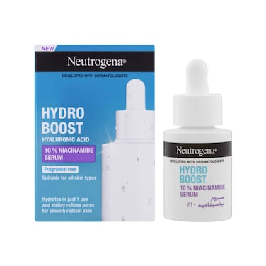 Neutrogena Hydro Boost 10% Niacinamide Serum 30ml