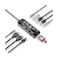 Promate 11-in-1 Transparent Ultra-Fast Multiport USB-C Hub with 100W Power Delivery
