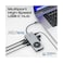 Promate 14 in 1 Highspeed Multiport USB C Hub 100 W Power Delivery  Multifunctional Multimedia Controls