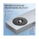 Promate 14 in 1 Highspeed Multiport USB C Hub 100 W Power Delivery  Multifunctional Multimedia Controls