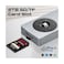 Promate 14 in 1 Highspeed Multiport USB C Hub 100 W Power Delivery  Multifunctional Multimedia Controls