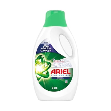 Ariel Laundry Detergent Power Gel Original 2.8l