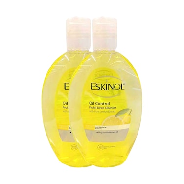 Eskinol Oil Control Facial Deep Cleanser 225mlx2 Pieces